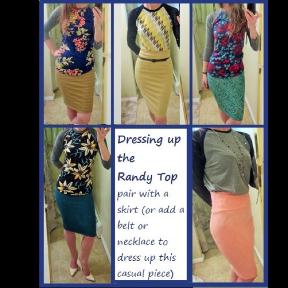 3X CLASSY CASUAL TEE by RANDY - Picture 6 of 7